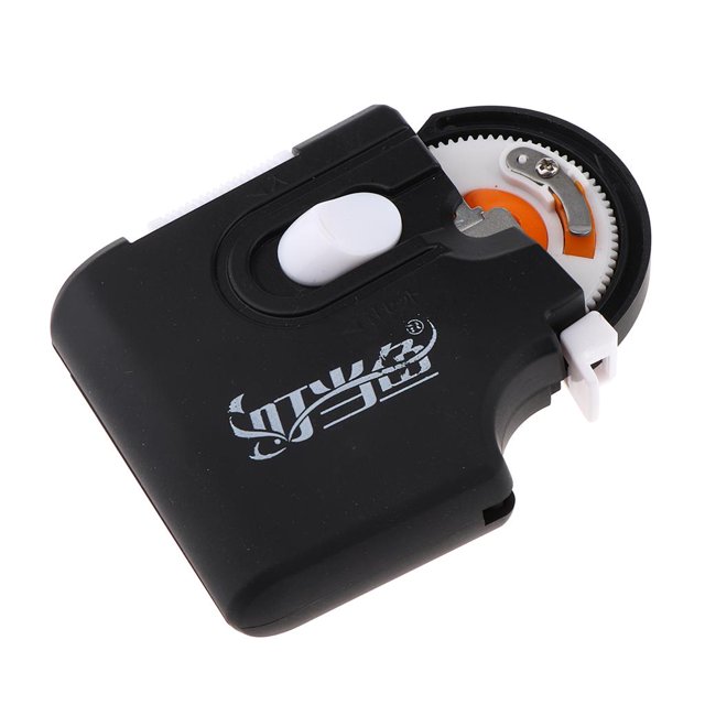 automático eléctrico, herramienta , accesorios para aparejos, línea de atado de anzuelos Negro shamjiam Nivel de gancho de pesca eléctrico