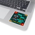 thumbnail image 3 of Pug Dad Like a Regular Dad Only Cooler Happy Father's Day Vinyl Sticker Dog Lover Gifts Waterproof Decal Art Decor - 02007, 3 of 5