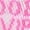 Blush, variant on Girls "Good Vibes Heart" Ribbed Cotton Blend Knee High Sock - Girls - Female, 2, Blush