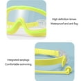 thumbnail image 6 of Anti-Fog Swimming Goggles, Silicone Waterproof Swim Glasses, UV Protection Clear Lens for Diving Snorkeling, Comfort Fit Adjustable Strap, Unisex Sports Pool Training Equipment, 6 of 6