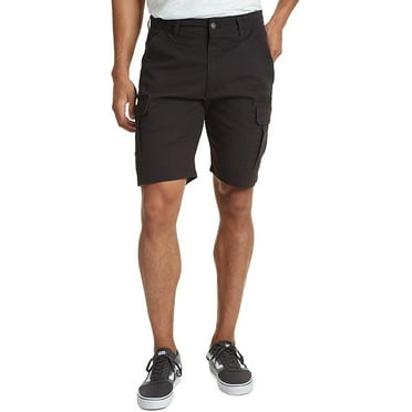 Wrangler Authentics Men's Classic Cargo Stretch Short Black Size-52