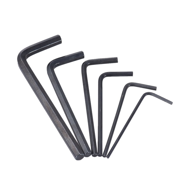 Juego de Llaves Hexagonales Labymos 6 uds para Guitarra Bajo