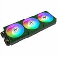 thumbnail image 2 of Thermaltake CT120 EX Reverse ARGB Sync PC Cooling Fan Racing Green (3-Fan Pack), 3 Pack, 2 of 5