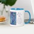 thumbnail image 4 of CafePress - Spiritual Transformation Angel Mugs - 11 oz Ceramic Mug - Novelty Coffee Tea Cup, 4 of 6