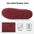 thumbnail image 4 of LongBay Women's Diabetic Adjustable Slippers Comfy Cozy Furry Memory Foam House Shoes for Arthritis Edema., 4 of 7