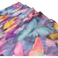 thumbnail image 3 of Colourful Butterfly Shower Curtain for Bathroom, Bath Bathroom Accessories with 12 Pack Hooks for Home Hotels, 60 X 72 in Home Decor, 3 of 6