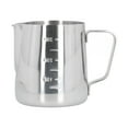 thumbnail image 3 of Frothing Cup, Coffee Art Pitcher Heat  Non Drip  With Scale For Coffee Shop For Home, 3 of 8