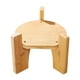 thumbnail image 3 of Soporte para dispensador de bebidas, estable y duradero, base redonda de bambú. 195 cm, 3 of 9
