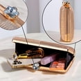 thumbnail image 4 of Clutch Purses for Women Formal Evening Bag Rhinestone Prom Purse for Wedding Party Handbag for Women, 4 of 9