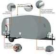 thumbnail image 5 of Classic Accessories OverDrive PolyPRO 3 Deluxe R-Pod Travel Trailer Cover, Trailer Body Only, 5 of 11