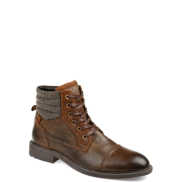 Daxx Men's Ethan Leather Ankle Boot - Walmart.com