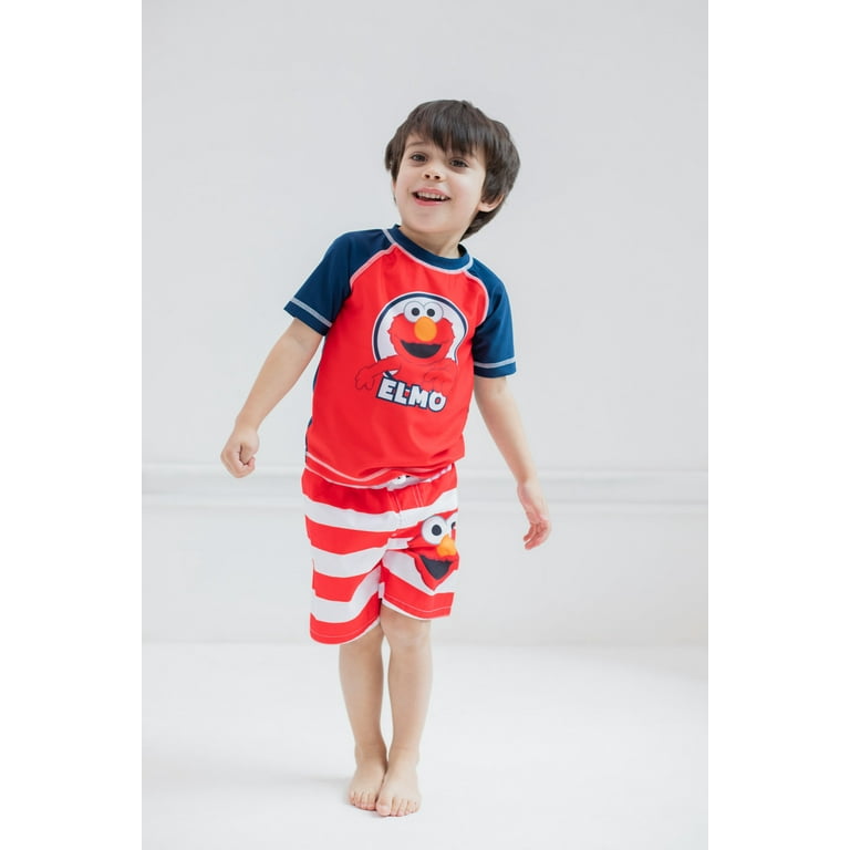 Elmo outfit sales for baby boy