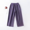 thumbnail image 6 of CONZONE Kids Boys Uniform Sweatpants Wide Leg Sweat Pants for Child Elastic Waist Back To School Athletic Jogger Pants with Pockets, 6 of 6