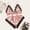 Pink, variant on Levmjia Womens Lingerie Bodysuit Set for Lace Satin Hollow Out Temptation Underwear Panties Underpants Shorts Sleepwear Briefs Suit