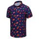 thumbnail image 3 of Camisas gráficas con sombras de palmeras para hombres, ropa con impresión 3D, camisas hawaianas de playa, blusas Y2K de manga corta, ropa vintage, blusa con solapa, 3 of 5