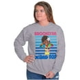 thumbnail image 3 of XOMG POP Music Fan Brooklynn Cartoon Women Plus Size Sweatshirt Brisco Brands 2X, 3 of 5
