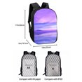 thumbnail image 6 of Naruto Printed Backpack 17'' Functional School Bag Casual Large Capacity Laptop Backpacks Multifunctional Travel Bag, 6 of 6