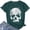 Green, variant on Summer Tops for Women Crew Neck Skull Print Casual T Shirts Spring Fashion Short Sleeve Beach Vacation Tees