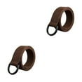 thumbnail image 3 of kurtrusly Convenient And Fast Automatic Buckle On Comfortable And Breathable Canvas Waist Belt ple coffee 110cm 2Set, 3 of 6