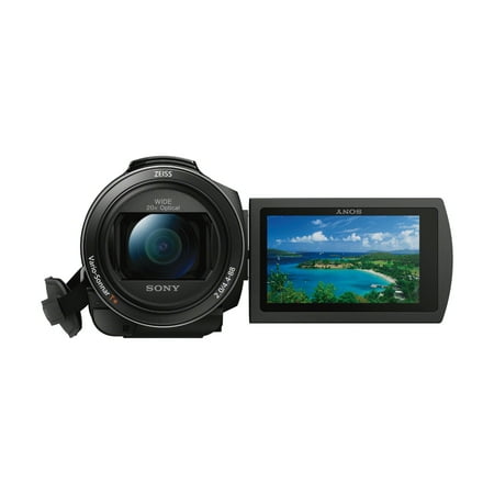 Sony - Handycam AX53 4K Flash Memory Premium Camcorder - Black