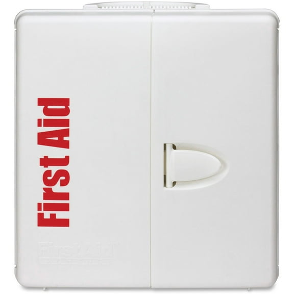 First Aid Only, FAO90580, 50 Person Large SmartCompliance First Aid Cabinet, 1 Each, White