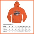 thumbnail image 7 of This Is Mustang Country King of the Road Sweatshirt Legendary Performance Classic American Muscle Licensed Hoodie, 7 of 7