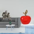 thumbnail image 2 of Escultura Moderna De Búho Y Figuras, Adorno De Mesa Para Sala De Estar, Oficina, Armario, Mesita De Noche, Cafetería, Sala De Estudio, Vacaciones, 2 of 8