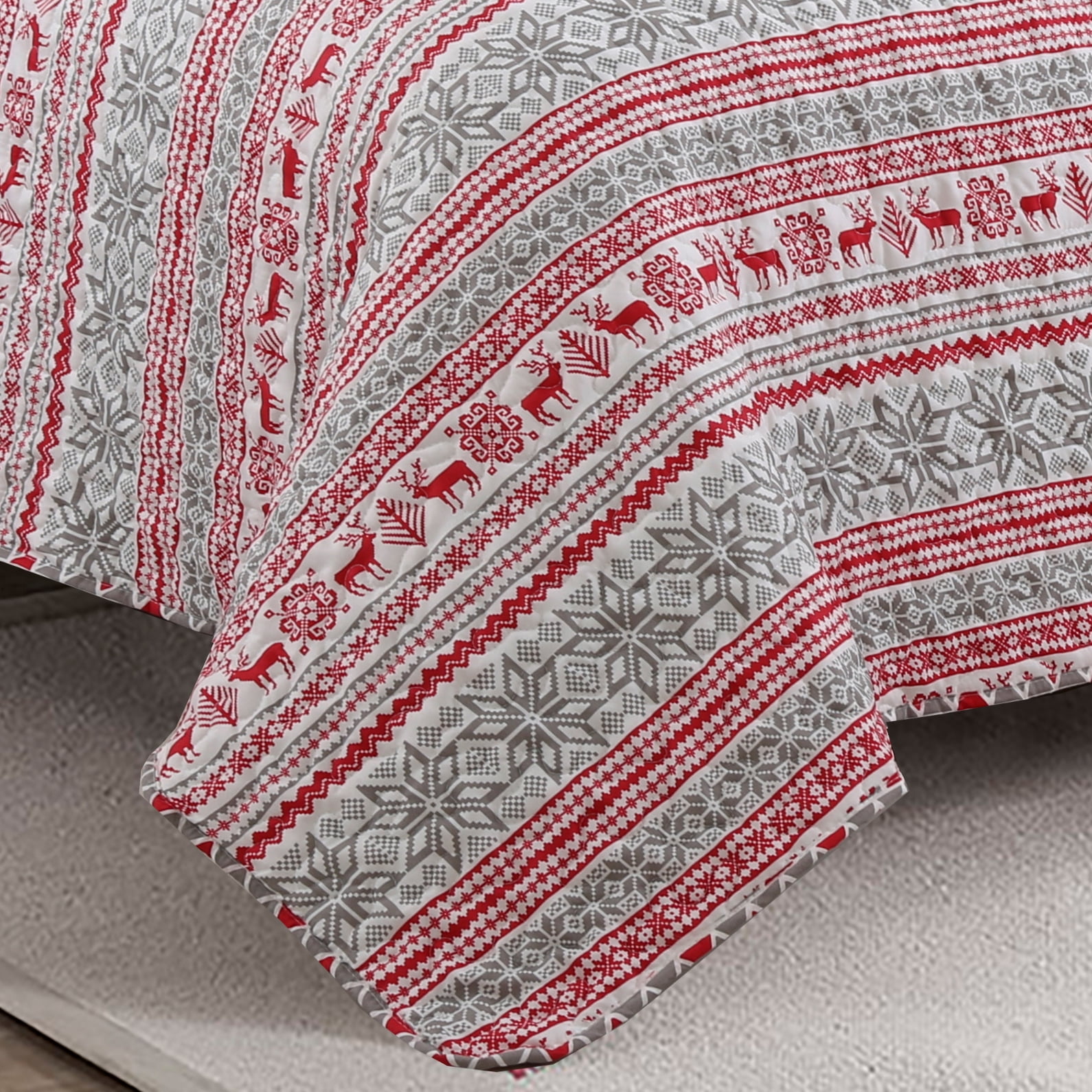 Harper Loft 3 Piece Bedding Sets, King