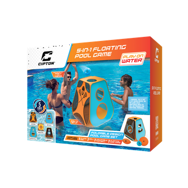 Cipton 5-in-1 Floating Pool Game