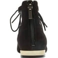 thumbnail image 3 of Women's Rockport Total Motion Adelyn Ghillie Flat Black Kid Suede 6.5 M, 3 of 5