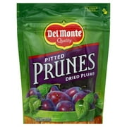 Del Monte Pitted Prunes Dried Plums, 8 Oz.
