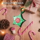 thumbnail image 3 of Bearachild 20 piezas Cajas de regalo de Navidad Caja de dulces de Papá Noel Forma de estrella Cajas de Feliz Navidad Bolsas para el hogar Año nuevo Kits de decoración para fiestas No.05 Bearachild HA008455-05, 3 of 6