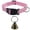B, variant on Adjustable Nylon Livestock Collar with Copper Bell, Training Anti-Lost Collar for Goats Sheep Cattle Horses, Loud Bell for Tracking Farm Animals Style A A