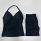 thumbnail image 3 of Conjunto de gimnasio de impacto para mujer, camisetas sin mangas con espalda descubierta, pantalones cortos sin costuras de cintura alta, ropa deportiva, conjuntos de entrenamiento, 3 of 5