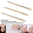 thumbnail image 4 of Nail Grinder Tip Replacement, Nail Grinding Drill Bit Rough  Multifunctional Portable Tungsten Steel 3PCS Wide Application  For Home, 4 of 8