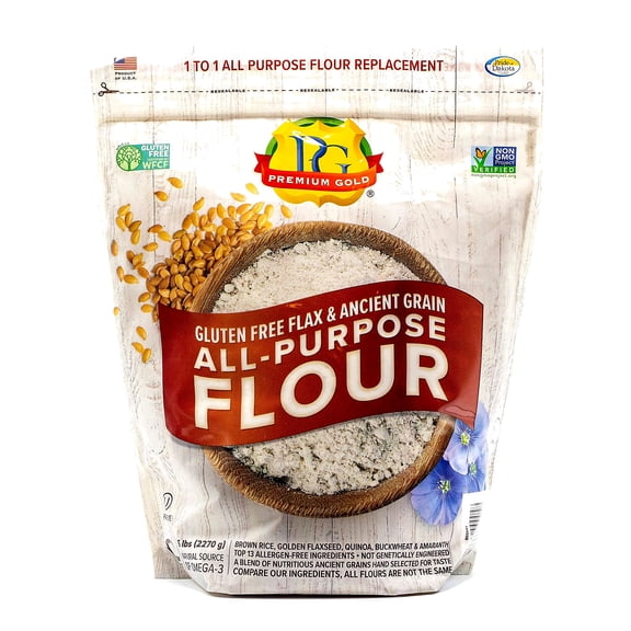 Premium Gold Gluten Free All-Purpose Flour 5 lb