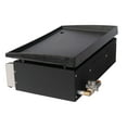 thumbnail image 4 of Suburban Mfg Griddle 4062A Elite Series; For Outdoor Use; Rectangular; Stainless Steel Control Panel; Single Burner; 11000 BTU; Piezo Ignition; Permanently Mount In Telescoping Drawer Slide, 4 of 7