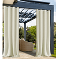 thumbnail image 3 of Full Shading Cloth Solid Color Balcony Sunscreen Insulation Outdoor Waterproof Curtain-Youyoupin, 3 of 4