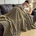 thumbnail image 5 of Uutvery Soft Milk Velvet Blanket and Shawl, Cozy Luncheon Throw for Sofa and Bed, All-Season Coverlet and Sheet for Home and Travel, 59.05x78.74 Inches, 5 of 6