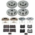thumbnail image 2 of PowerStop Front and Rear Stock Replacement Brake Pad and Rotor Kit with Calipers Fits: SUBARU Select Models KCOE4490, 2 of 4