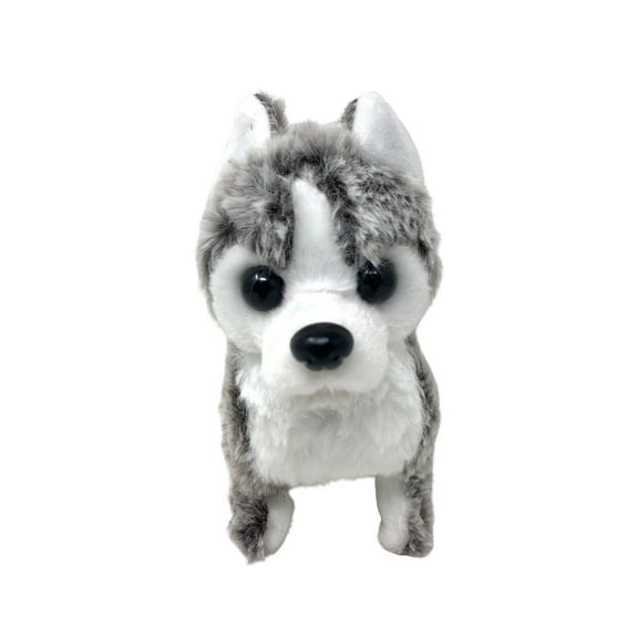 Toy Puppy ? Battery Operated Walking & Tail Wagging Plush Dog - Colors May Vary- SHIP 1 PC RANDOMLY