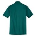thumbnail image 6 of Yellow Rooster Mens Silk Touch Performance Polo Teal Green L, 6 of 6