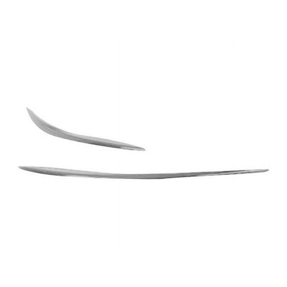 Front Right Passenger Side Bumper Molding - Compatible with 2005 - 2009 Buick LaCrosse 2006 2007 2008