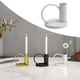 thumbnail image 3 of 2x portavelas decoración candeliere candeliere para comedor, 3 of 4