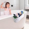 thumbnail image 4 of zhangmingg Mesh Hanging Bathtub Organizer for Bathroom Storage and Toy Sorting with, 4 of 7