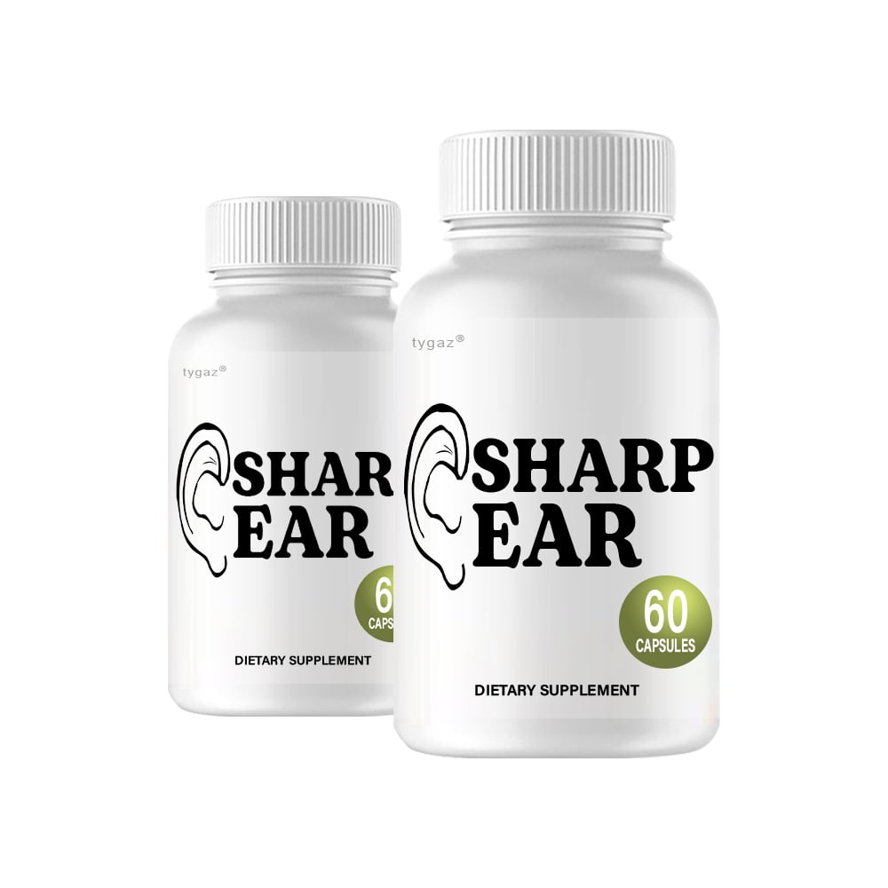 (2 Pack) Sharp Ear Sharp Ear Advanced Tinnitus Support Supplement