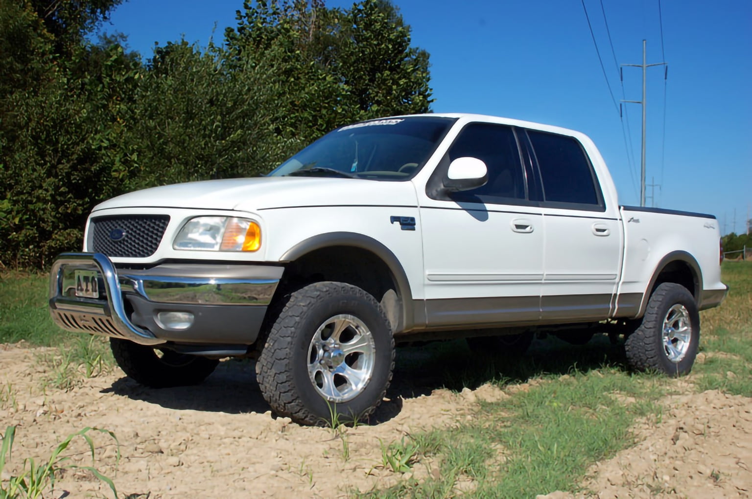 Rough Country 2.5" Leveling Kit (fits) 1997-2003 F150 4WD | Suspension System | 7544