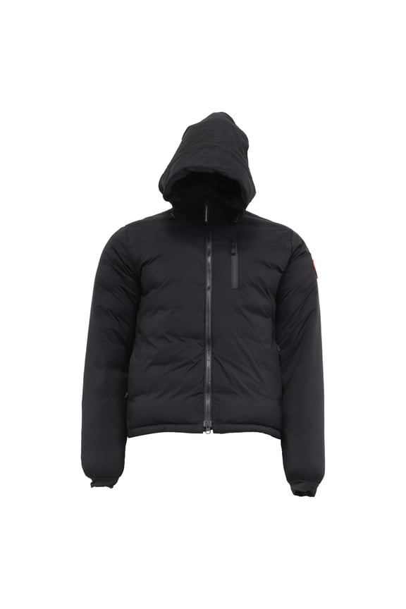 Pre-Owned Canada Goose Lodge Jacket in Black Polyamide