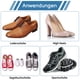 thumbnail image 4 of 4 pares de parches de reparación de zapatillas, parches de talón, zapatillas de reparación de talón, protección de talón de cuero, reparación de almohadilla de talón grande + pequeño, 4 of 6