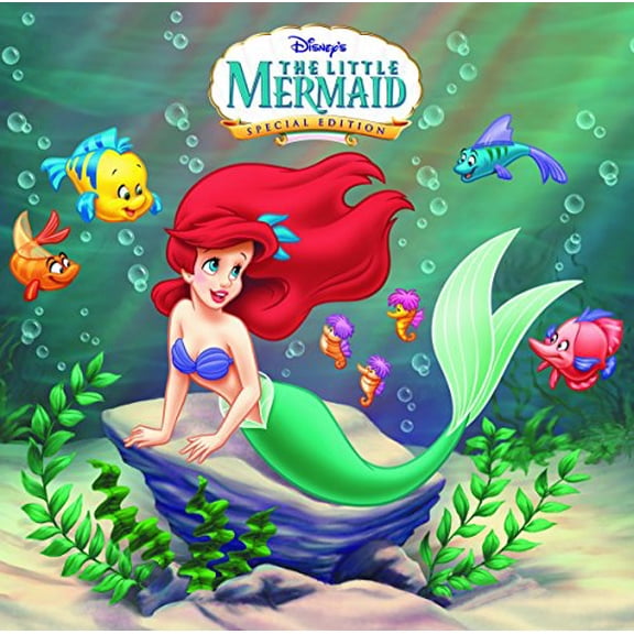 Pre-Owned Disneys The Little Mermaid Disney Princess, Pictureback Paperback Stephanie Calmenson